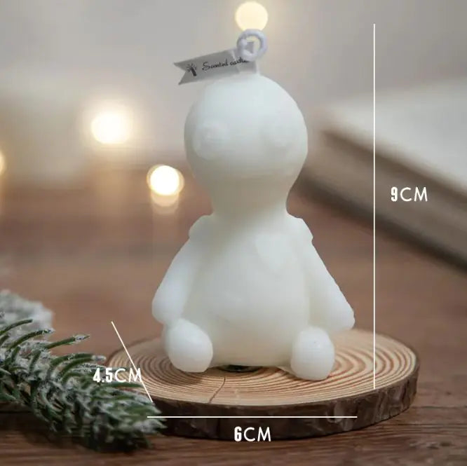Halloween Ghost Doll Aromatherapy Candle